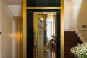 Loại thang máy lắp vào giữa cầu thang bộ Loại thang máy lắp vào giữa cầu thang bộ